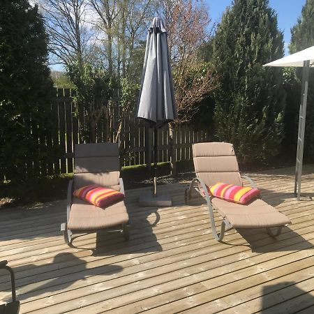 Skon Feriebolig Med Havudsigt I Naturskont Omrade Munkebo Esterno foto